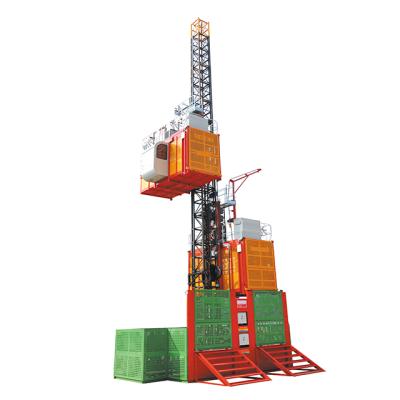 China Outside Lifting Elevator Construction Hoist 3 Years Warranty Of Core Components for sale