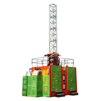 China High load Moment Elevator Construction Hoist Passenger Hoist Video technical support for sale