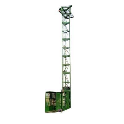 China Building Construction Building Material Hoist 3 Years Warranty  2.8*1.5*1.9m for sale