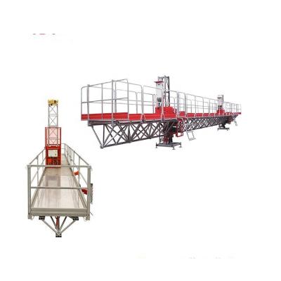 China Various Electric  Elevated  Mast Climber Platform 3600/2000/1500 Kg MCWP200-30D for sale