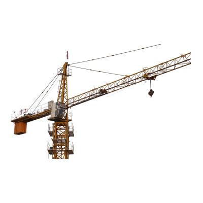 China Factory sale various widely used tower crane 18ton tower crane topeless construction for sale