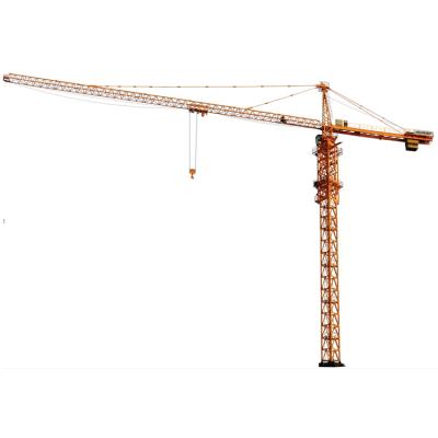 China Mobile External Topkit Tower Crane Electric Controlled  Self Erecting Construction for sale