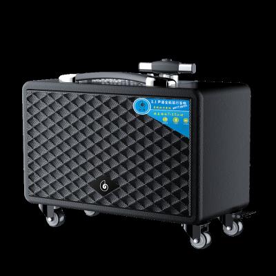 China Hot Selling High Quality Portable Portable Bass Loudspeaker Radio 5.0 Karaoke 3 Different Size for sale