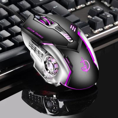 China Best Sale Promotional Price 1600 DPI Gaming Wired Gaming Mouse For Computer Laptop Mouse for sale