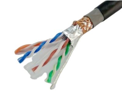 China Factory Waterproof Sftp Cat6 Lan Cable Outdoor Networking Cable for sale