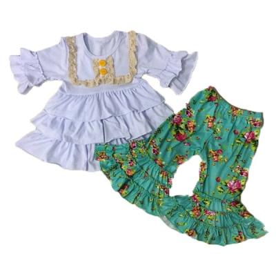 China Children's casual clothing sets kid's boutique sets children's clothing hot sale kids clotehs for sale