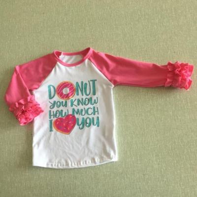 China Wholesale New Spring Long Sleeve Valentine Clothes Babies Clothing Eco - Friendly for sale