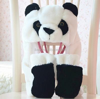 China 2021 Newest COMMON Style Customized Soft Plush Animal Hat For Winter for sale