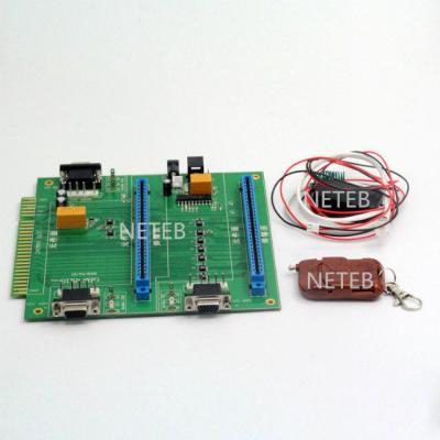 China 2 in 1 Multiple PCB JAMMA Switcher w/ Remote for sale