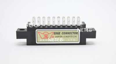 China 10 Pins Edge Connectors(BLACK) for sale