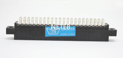 China 22 Pin Edge Connectors(BLACK) for sale