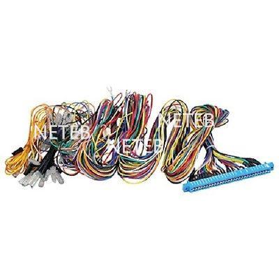 China Jamma Harness 28 pin with 5,6 buttons wires for arcade game machine for sale