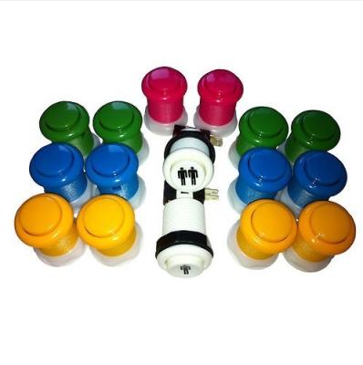 China USD5.95---Button kits-arcade button with built-in switch for sale