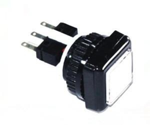 China USD1.95----28*28mm Illuminated push button with led light and microswitch for sale