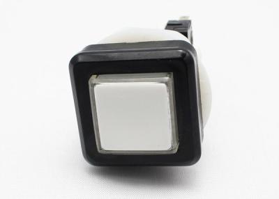 China USD1.95----28*28mm Illuminated push button with led light and microswitch for sale