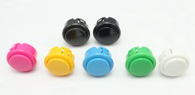 China USD0.29---24mm Round-Locking Push Button with built-in switch for sale