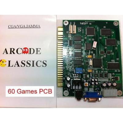 China 60 IN 1 ICADE Classical Vertical Jamma Board for sale