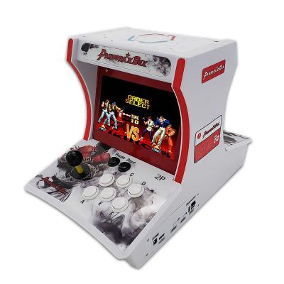 China 10.1 inch LCD Retro Mini Arcade Bartop for 2 players with 1500 games(Arcylic) for sale