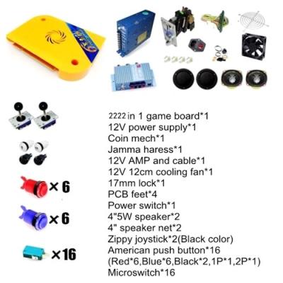 China 2222 in 1 Pandora's Box 9D Jamma Kit(Horizontal) for sale