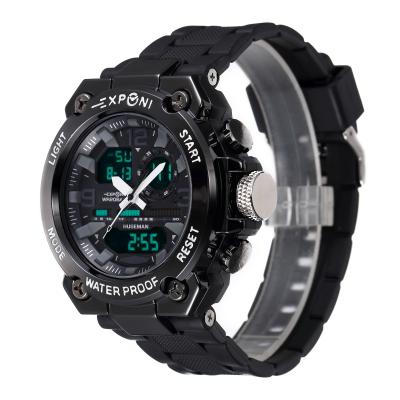 China Watch Automatic Time Sports Watch 20ATM Men's Wristband Digital Watch for sale