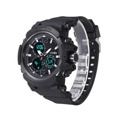 China Fashion Men's Wristband Mechanical Watch Sports TPU Strap Automatic Time Digital Watch for sale