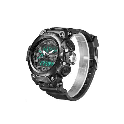 China Men's diving sports watch stopwatch automatic time waterproof high quality digital watch for sale