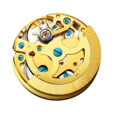 China Mechanical Dial Men's Mechanical Watch Stainless Steel Alloy Luxury design Mechanical Watches for sale