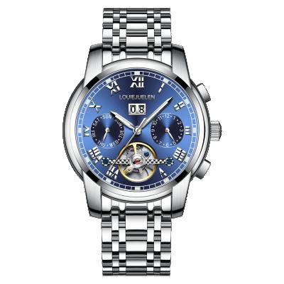 China Business Men's Mechanical Watch Waterproof Round Diving sports watch Mechanical Watches for sale