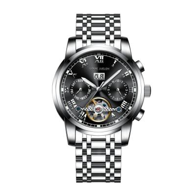 China Men's classic mechanical watch Fashion men's sports watch Hollow design Mechanical Watch for sale