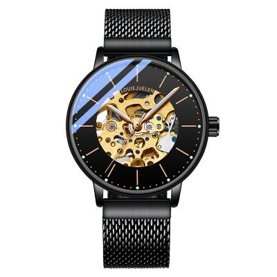 China Fashion men's casual sports electronic mechanical watch Waterproof Mechanical Watch for sale