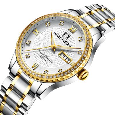 China Fashion men's casual sports watch Wristband mechanical watch Sports Mechanical Watch for sale