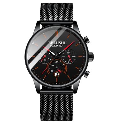 China Men's classic casual Quartz watch 3ATM waterproof scratch-resistant men's Quartz watch for sale