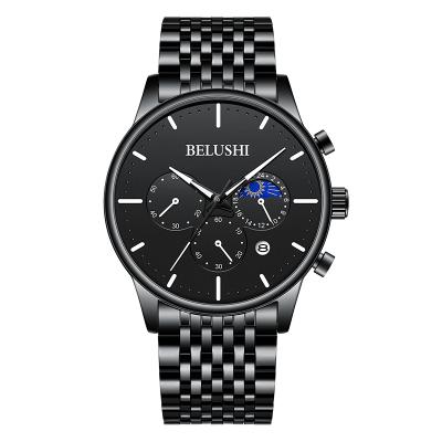 China Hot sales Water Resistance Men's Business Quartz Watch Casual Sports Quartz Watch for sale