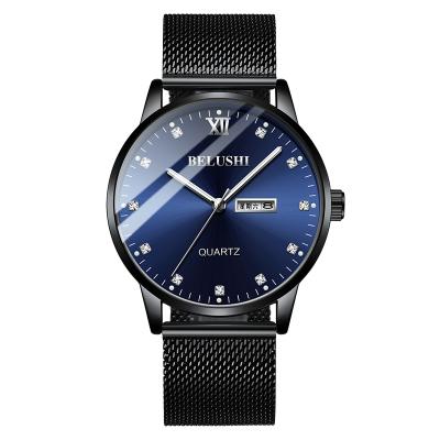 China Luminous Waterproof Quartz Watch Auto calendar Men's Wrist watch casual Quartz Watch for sale