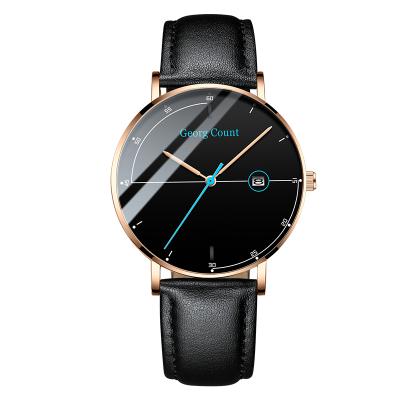 China Quartz Watch men's casual sports watch New design Luminous Waterproof Quartz Watch for sale