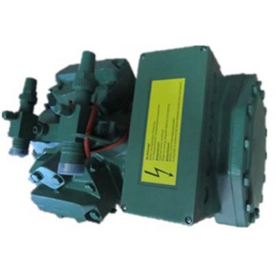 China Refrigeration Parts Semi Hermetic 9hp Refrigeration Compressor Price 4CES-9 for sale