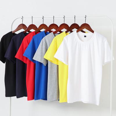 China 2020 OEM high quality unisex anti-shrink quick dry T-shirt made in China for sale