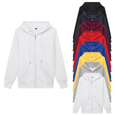 China 2019 other OEM hot selling custom zipper hoodies unisex sweatshirts for sale