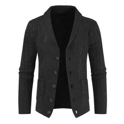 China Wholesale No Iron OEM Spring Autumn Knitted Slim Fit Casual Cardigan Men Sweater for sale