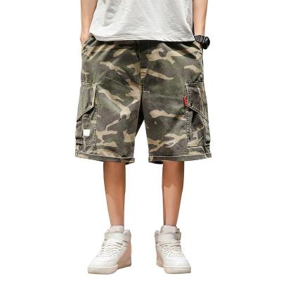 China Wholesale Formal Black Camouflage Mens Short Sweat Shorts Manufacturer From China for sale