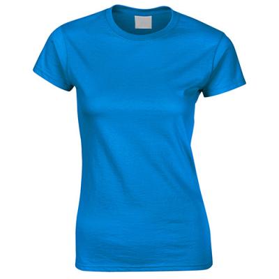 China Other High Quality Wholesale Custom Cheap Sports T Shirts White Shirt Women T-shirts for sale