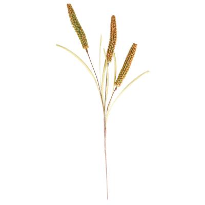 China Fabric Pastoral Popular Artificial Onion Grass Fake Plant For Wedding Party Home Decor for sale