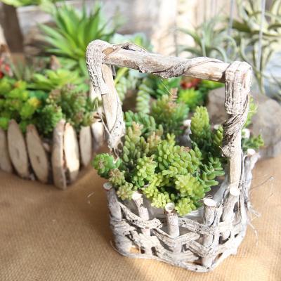 China Wedding& Home& Desk Decoration Flower Plants 2021 Unpottedfake Artificial Fake Succulent Plants Succulents For Home Decor Assortment Gifts for sale