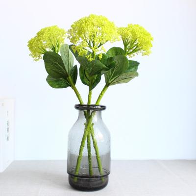 China Wedding& Home& Office decoration flower plants 2021 California fruit hydrangea latex decoration flower wholesale lucky fruit to wedding home office party decoration for sale