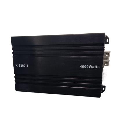 China USA Market 1500W Class D Monoblock Digital Car Power Amplifier Block Mono Car Audio Amplifier For Car Amplifier 39*22*5.4CM for sale