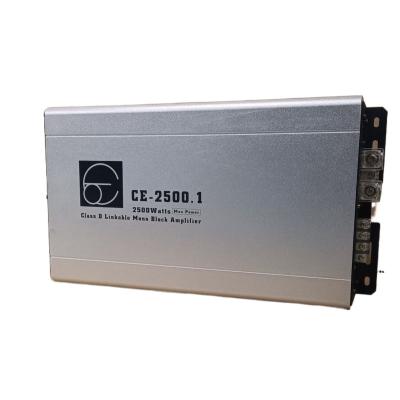 China German Mono Block 1500w Class D Car Amplifier 39.2*20.8*6 Design for sale