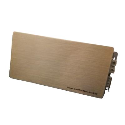 China Monoblock Amplifiers For Car Audio 2000W CAR AMPLIFIER 47.6*21*5.9CM for sale