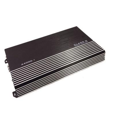 China Power 1 Channel 1600w Class D Block Full Range Digital Amplifier Car Super Efficient Mono Audio Amplifier 38*21.3*5.8CM for sale