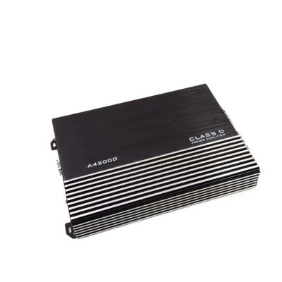 China Super Mini But Heavy For Best Heat Radiation Car Amplifier Audio PS Mono Block 1000w 33*21.9*5.7CM for sale