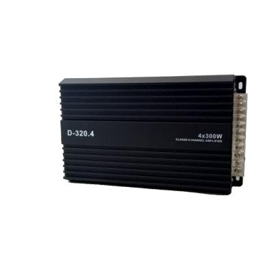 China 12V 1000w Full Range 4 Channel Class D v12 Amplifier 4 Channel Car 28*16.3*5.3CM for sale